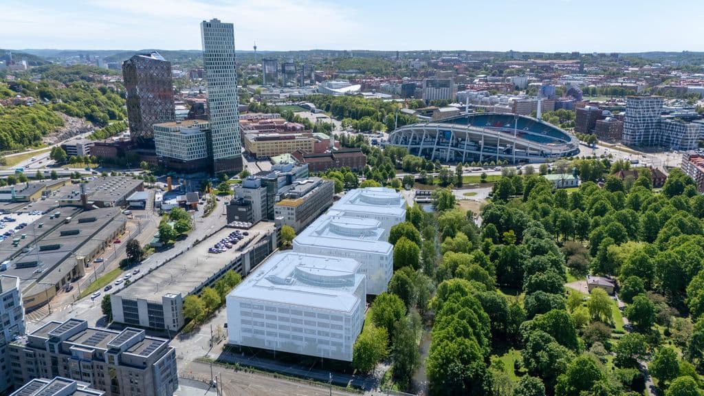 Gårda markering