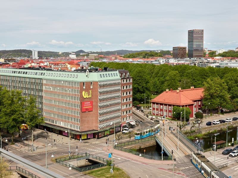 Vi på hörnet exteriör