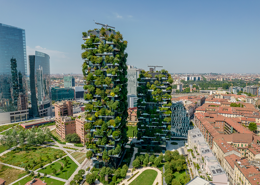 Bosco Verticale, Milano.