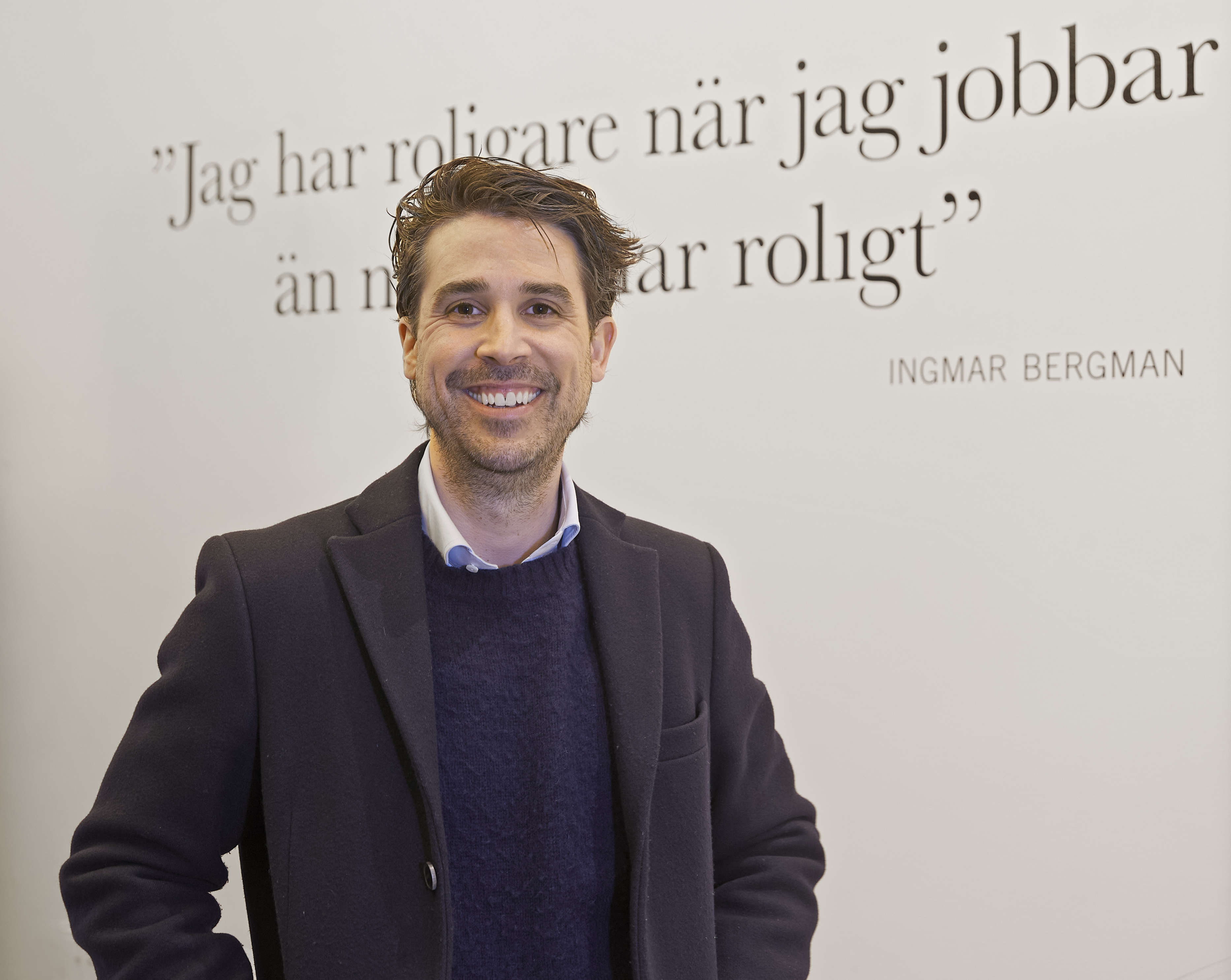 Oscar Mörner, leasing manager